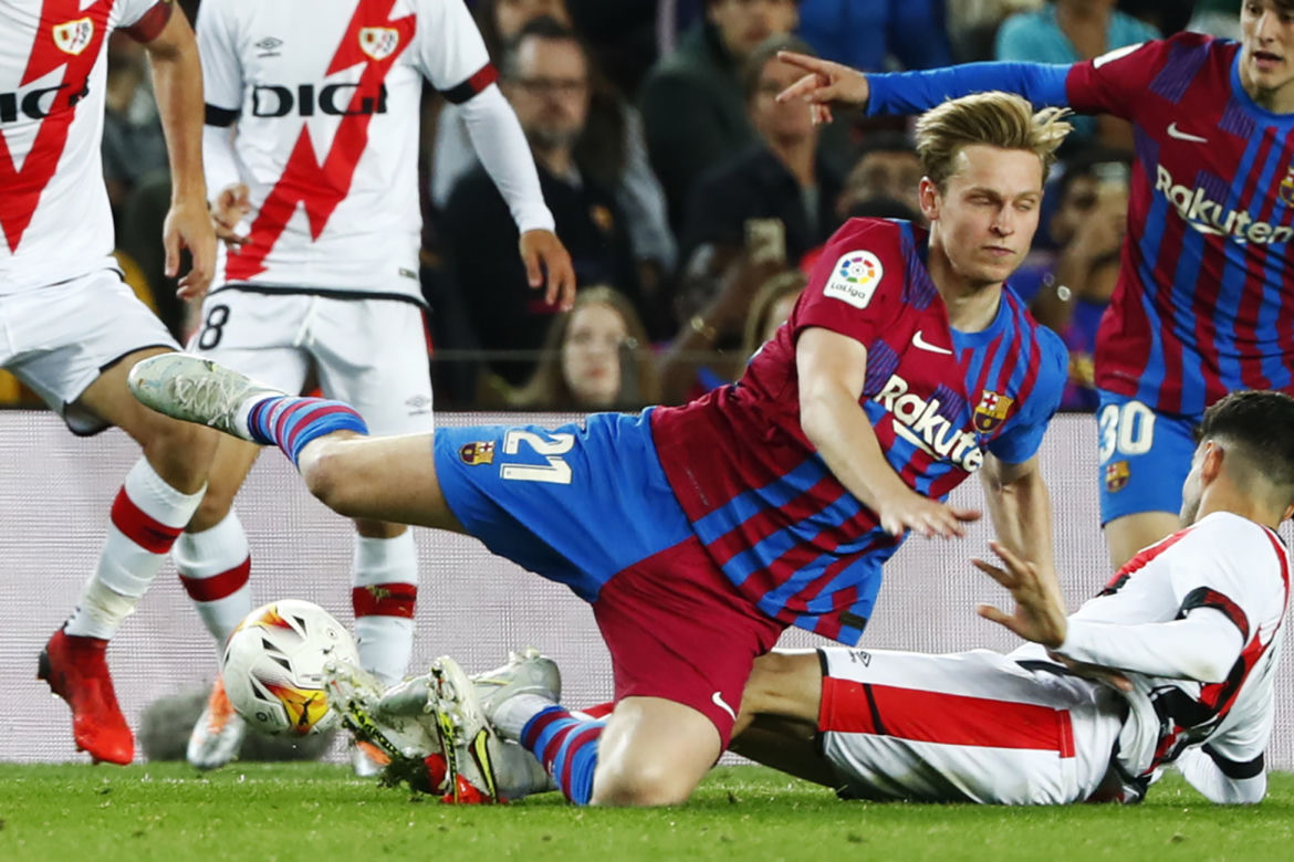 Frenkie de Jong - 8,5 mln funtów