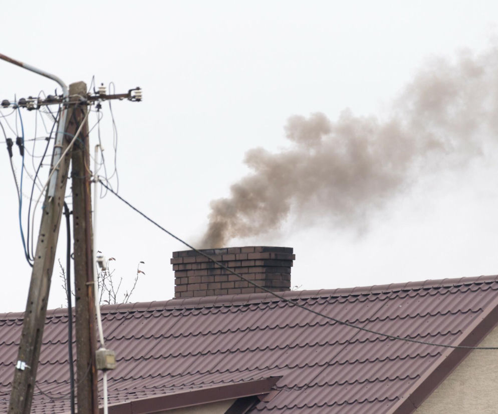 Dym z komina