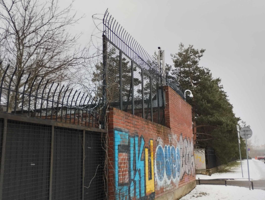 Beethovena 3 - rosyjski blok w Warszawie