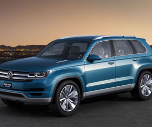 Volkswagen B SUV Concept
