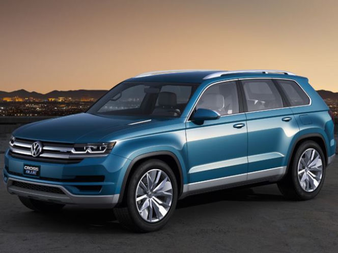 Volkswagen B SUV Concept