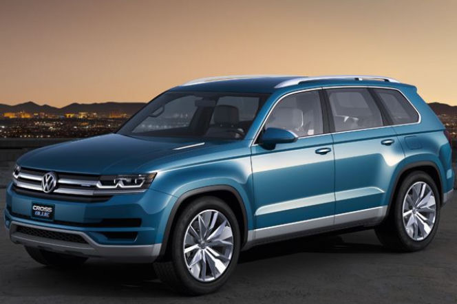 Volkswagen B SUV Concept