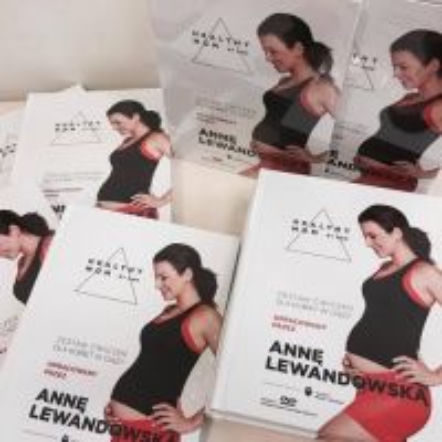 Healthy Mom by Ann - ćwiczenia dla kobiet w ciąży! Wygraj DVD Anny Lewandowskiej – informacje, premiery teledysków – ESKA.pl