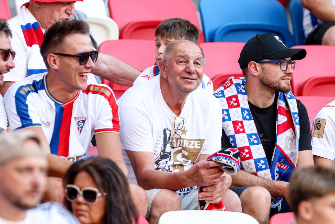 Zobaczcie zdjęcia kibiców z meczu Górnik - Fenerbahce i krótkie podsumowanie środowego spotkania na se.pl