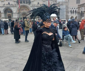 Dorota Goldpoint w Wenecji