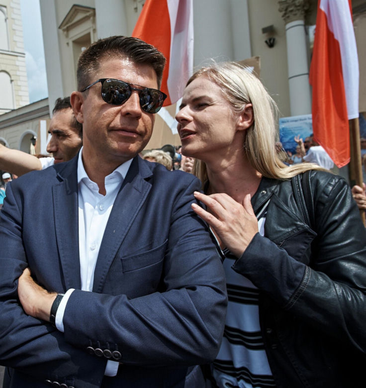 Ryszard Petru wziął ślub! Zobacz kim jest jego wybranka