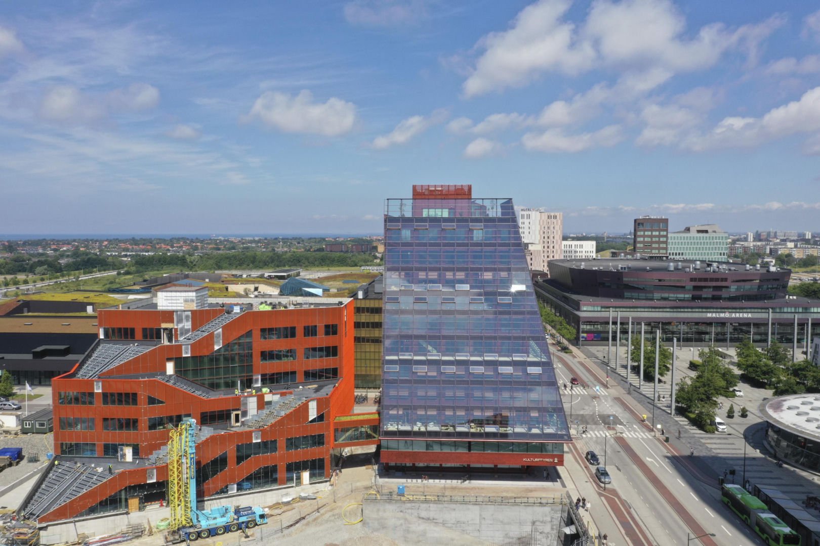 Fyrtornet High-Rise Building (Wingardhs)