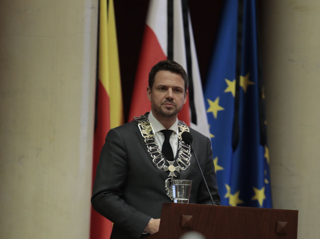 Wielkie zwężanie Warszawy