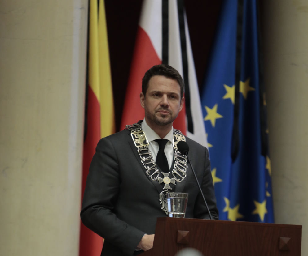 Wielkie zwężanie Warszawy
