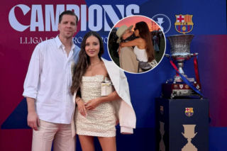 Wojciech Szczęsny z żoną w miłosnym uniesieniu na słynnym festiwalu! Nacieszyli się sobą na wakacjach