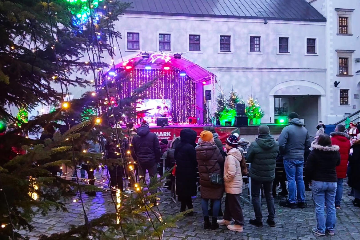 Jarmark Bożonarodzeniowy na Zamku Książąt Pomorskich