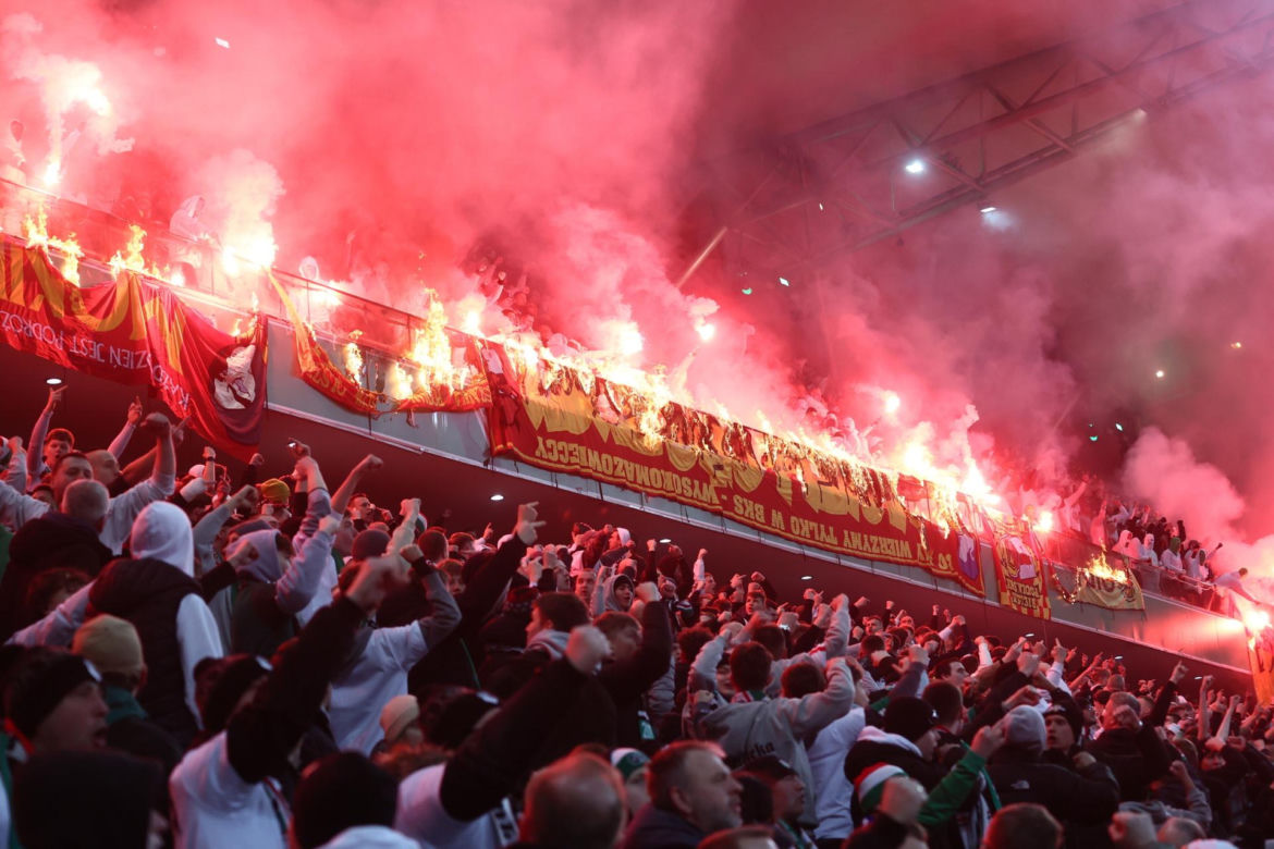 Legia Warszawa - Jagiellonia Białystok Puchar Polski 1/4 Finału