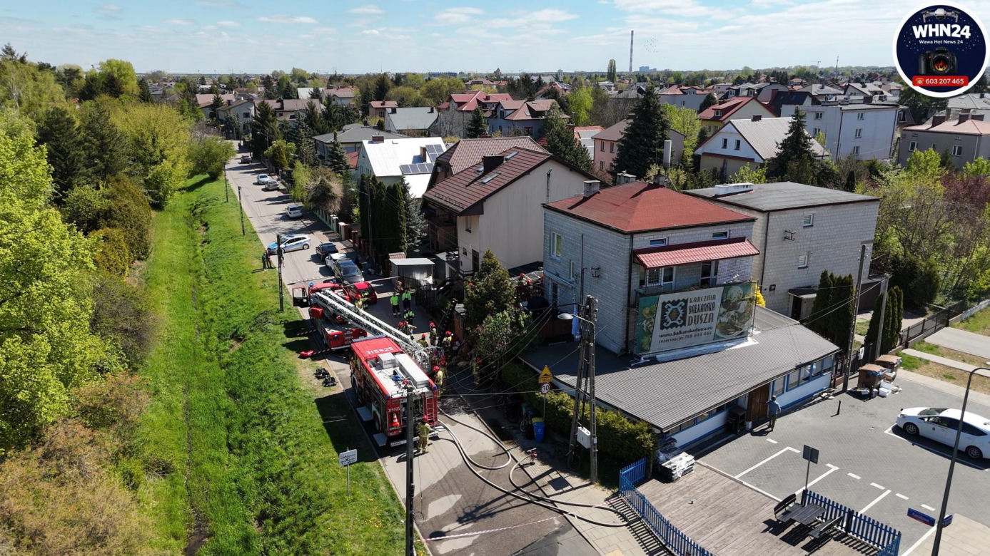 Pożar w bałkańskiej restauracji