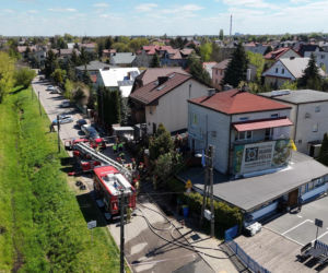 Pożar w bałkańskiej restauracji