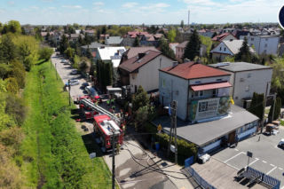 Pożar w bałkańskiej restauracji