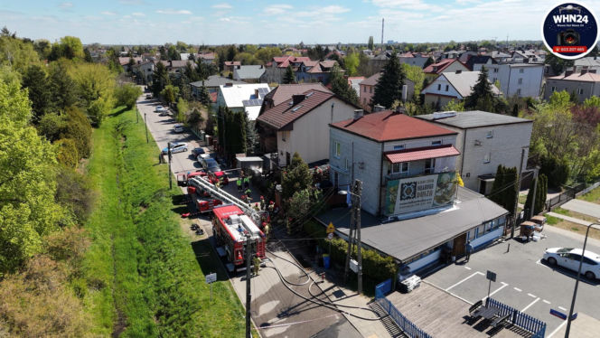 Pożar w bałkańskiej restauracji