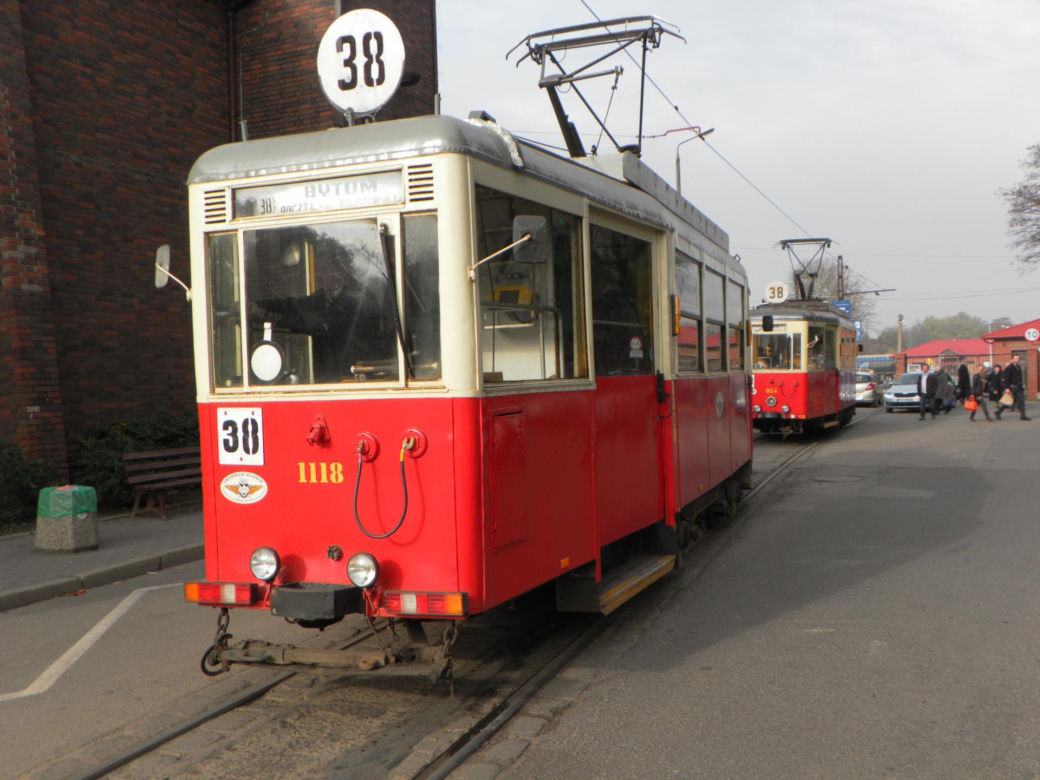 1. Linia 38 - 1.75 km