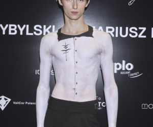 Modowe wpadki na pokazie Przybylskiego