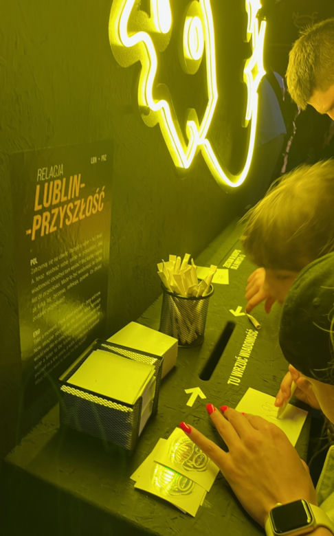 Nocy Kultury w Lublinie. Deszcz nikomu nie przeszkadzał