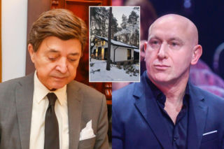 Miruć kupił podwarszawski dom Połomskiego. Teraz pokazał „Połomkę” i wywołał zamieszanie. Trochę strasznie