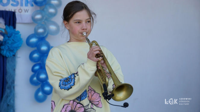 8. Niebieski Bieg Stowarzyszenia „Labirynt” w Łukowie - ZDJĘCIA cz. 1