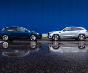 Mercedes-Benz EQC 400 vs. Tesla Model X 100D