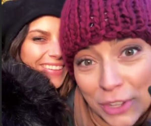 M jak miłość. Anka (Weronika Rosati), Magda (Anna Mucha)