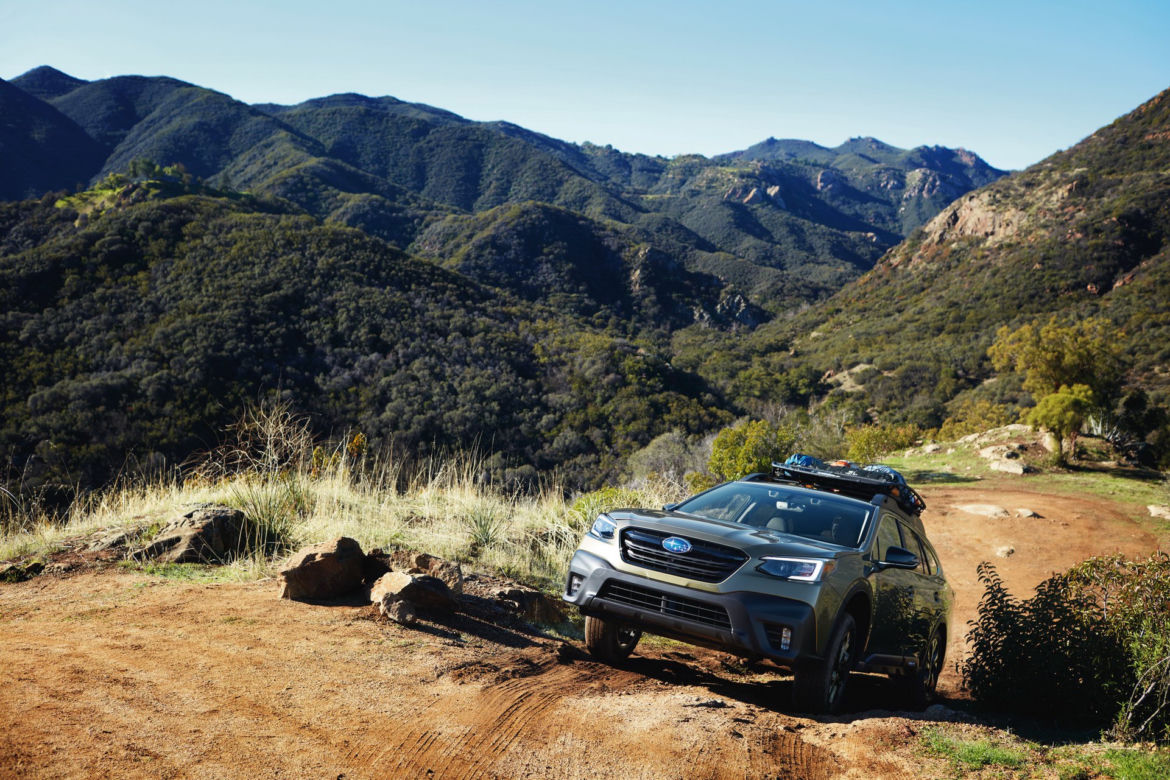 Subaru Outback zaprezentowane