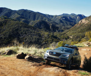 Subaru Outback zaprezentowane