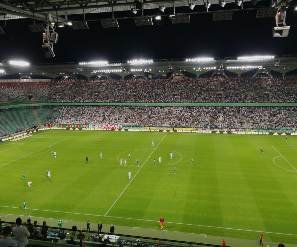 Legia Cork po meczu