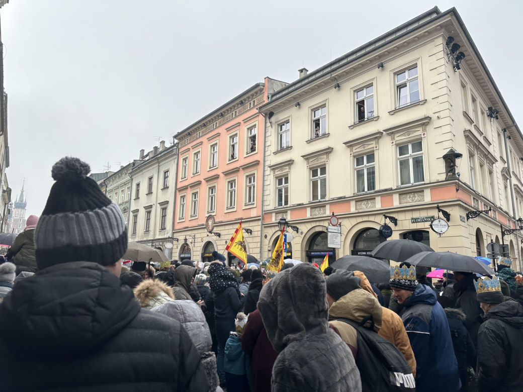 Orszak Trzech Króli przemaszerował przez Kraków