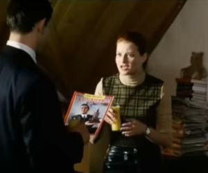 Tak Małgorzata Kożuchowska wyglądała na początku kariery. Jedna fryzura zrobiła z niej ikonę mody