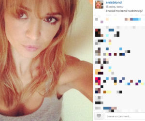 Anna Przybylska Instagram Facebook
