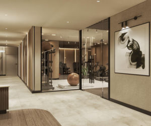 Wnętrza hotelu AC Hotel Warsaw Port Praski