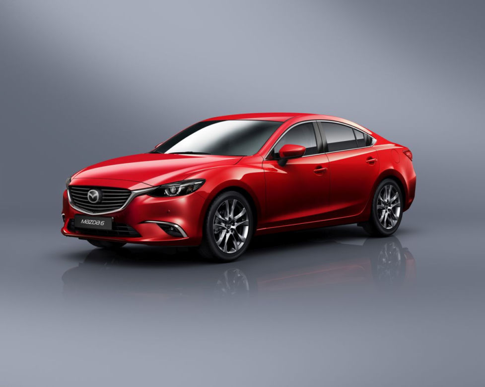 2015 Mazda 6