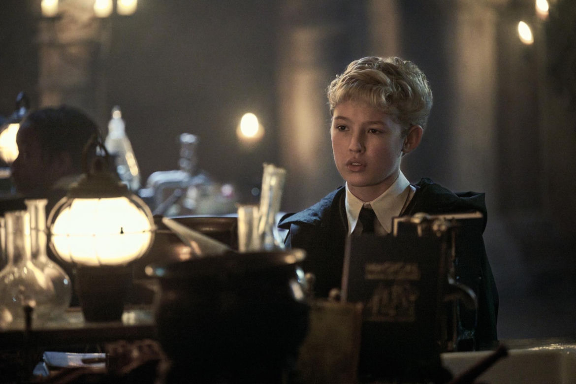Lox Pratt jako Draco Malfoy