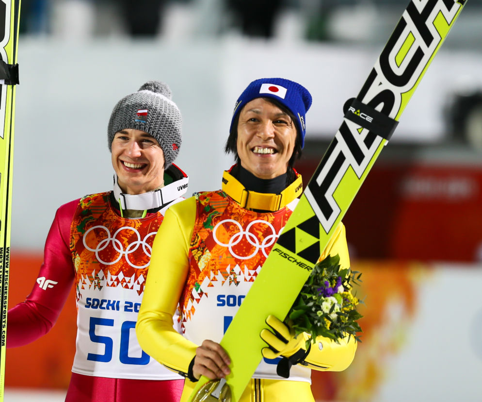 Noriaki Kasai, Kamil Stoch