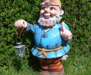 Ogrodowe krasnale