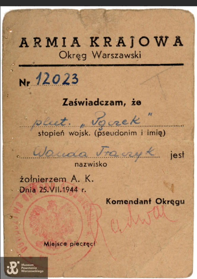 Nie żyje Wanda Traczyk-Stawska. Odeszła strażniczka pamięci