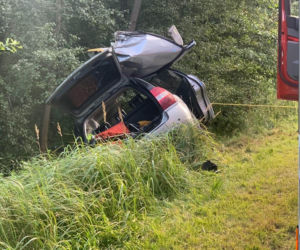 Śmiertelny wypadek w Wesołej. Czołowe zderzenie z ciężarówką 