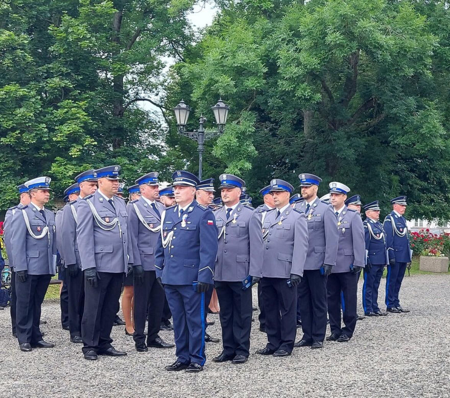 Święto policji w Zamościu 2025