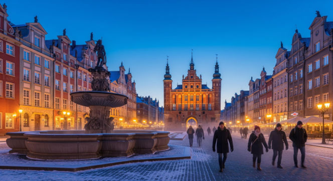 Mroźny weekend nadciąga do Gdańska. Czy zima pokaże pazury?