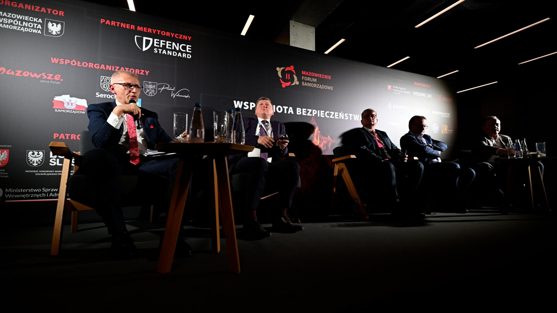 II Mazowieckie Forum Samorządowe „Wspólnota Bezpieczeństwa"