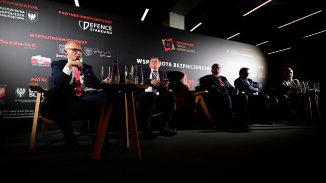 II Mazowieckie Forum Samorządowe „Wspólnota Bezpieczeństwa"