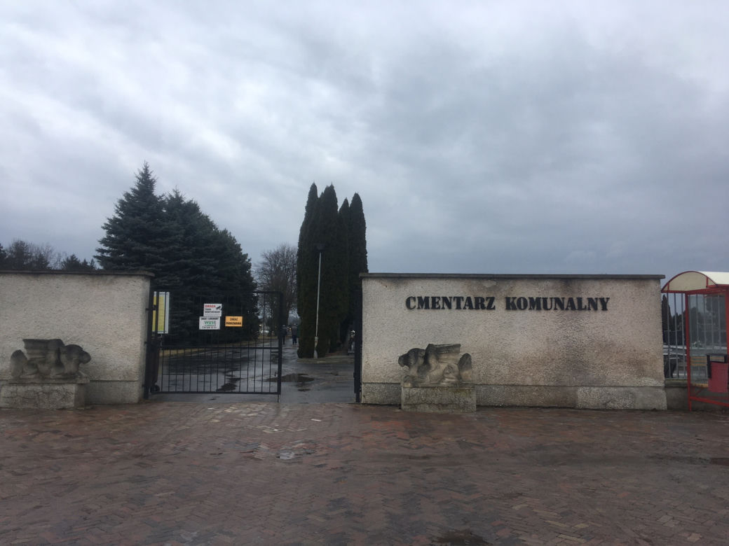 Witold Paszt pochowają go z żoną