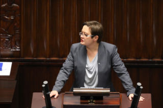 Lubnauer: Nie podobały mi się te protesty