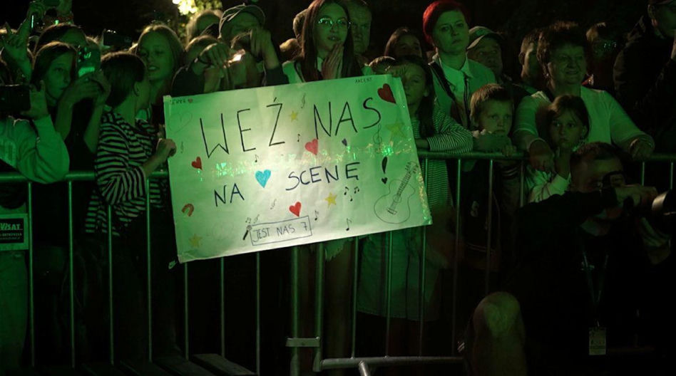 Zenek Martyniuk śpiewa na żywo