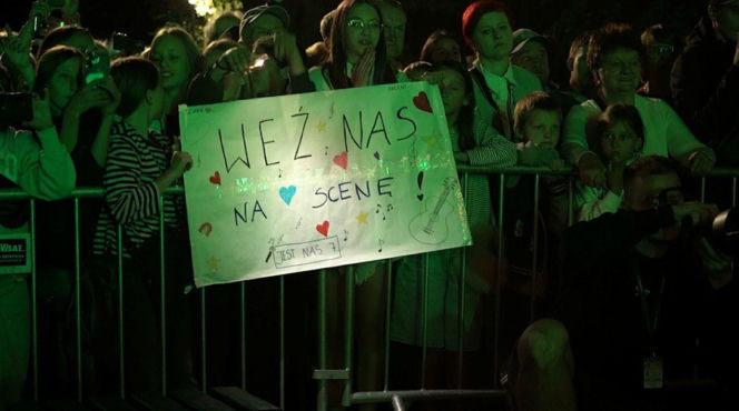 Zenek Martyniuk śpiewa na żywo