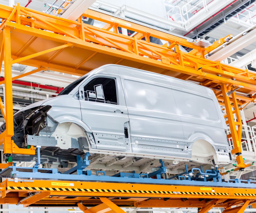 Polska fabryka Volkswagena wyprodukowała 100 tysięcy samochodów