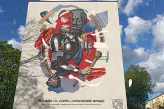 Wielki magnat na Antoniuku. Nowy mural powstał w Białymstoku
